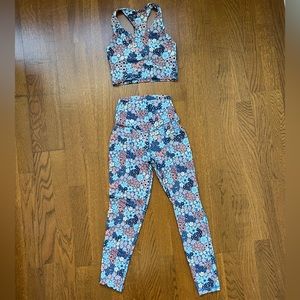 OFFLINE by aerie real me bra and legging set - size small